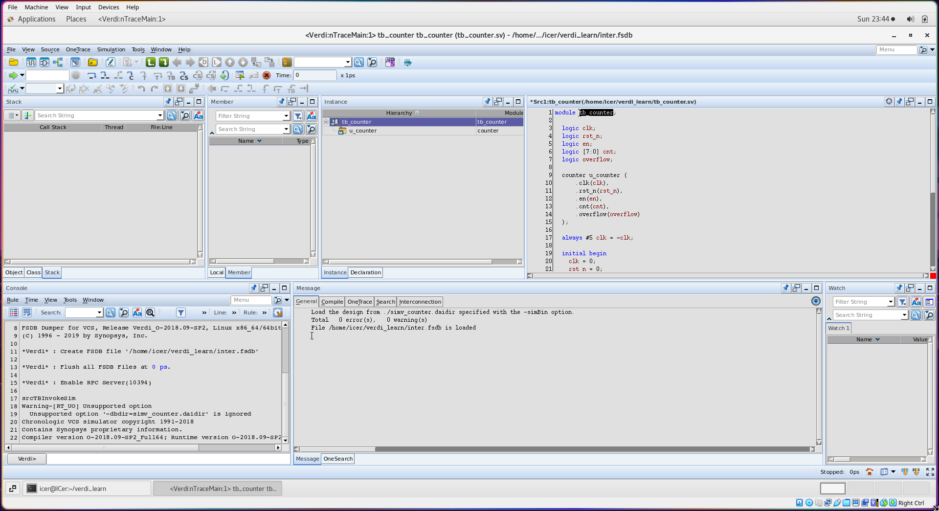 with code assertion