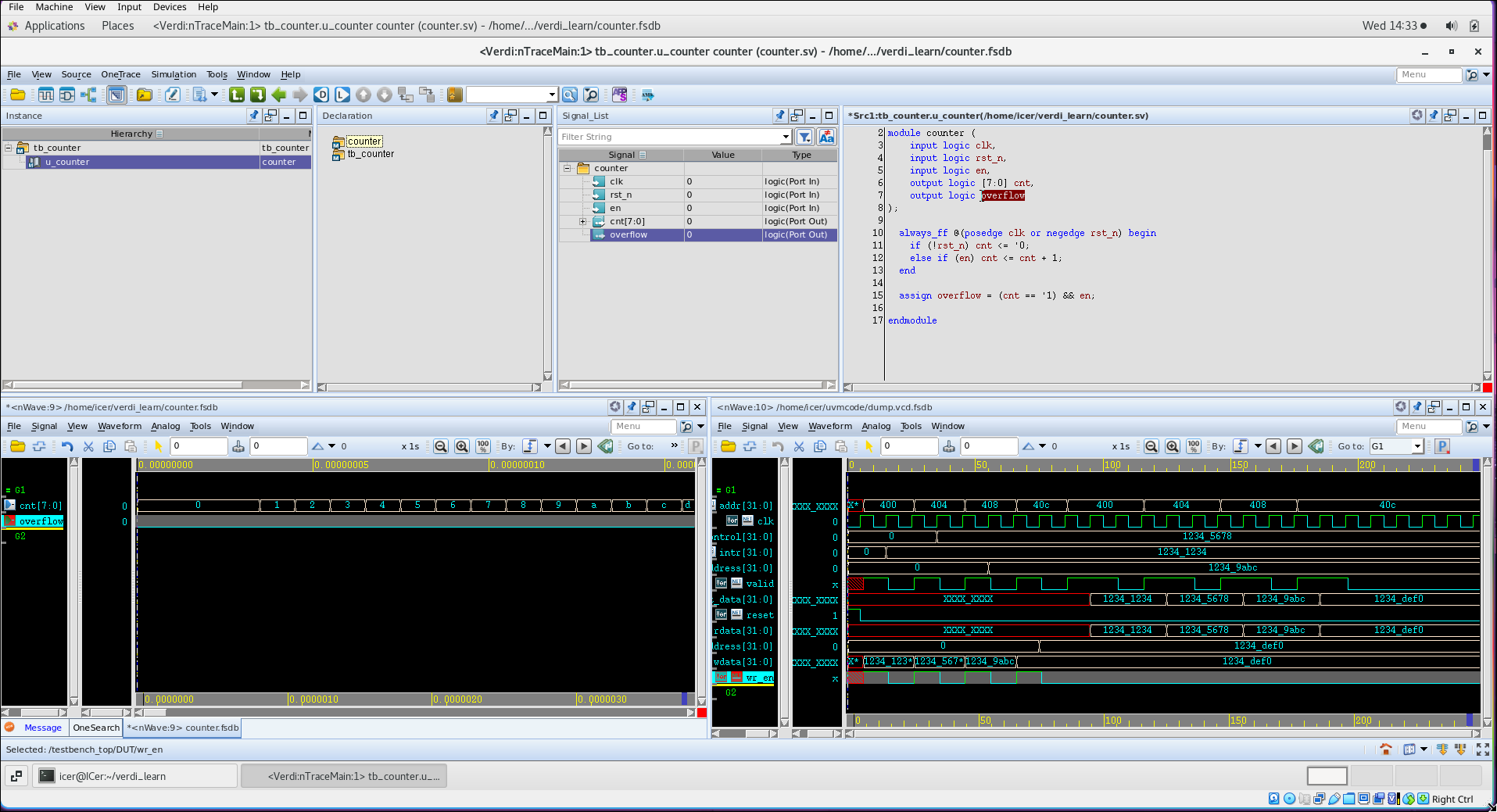 waveform compare