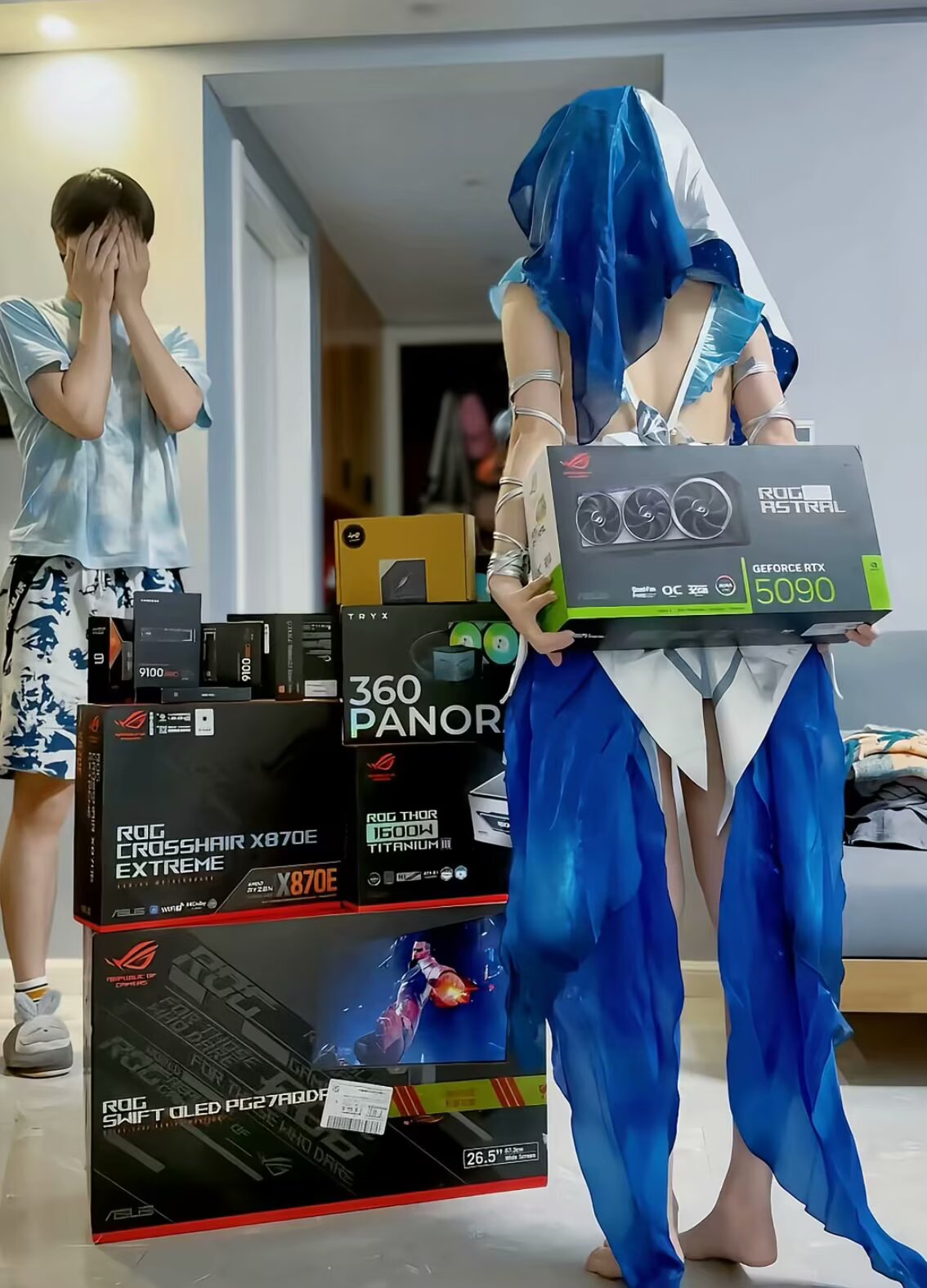 呜呜呜是谁偷走了我的守夜人女友