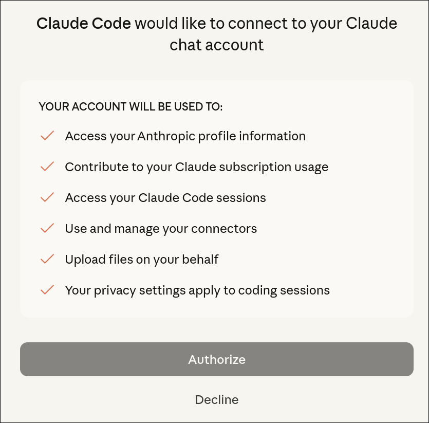 login